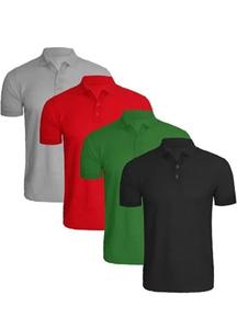 Polo homme personnalisé avec logo, nouveau design, 100% polyester respirant, pour le golf, en vente en gros - Product Image 3