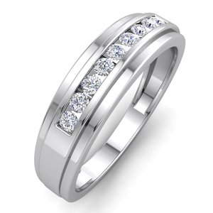 925 Silver Lab <b>Diamond</b> <b>Ring</b> For Women's IGI Certified RJC ODM OEM Ethical Fine Jewellery Manufacturer Wholesale WB300456 - Product Image 1