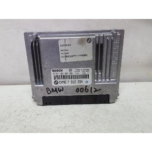 ECU และโมดูลคอมพิวเตอร์มือสองสำหรับรถยนต์ซีรีส์ 3 รุ่น DME7512354 - Product Image 3