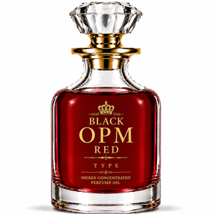 Aceite de Perfume Concentrado BLACK OPIM RED de Alta Calidad, 100 Gramos, Sin Alcohol, Larga Duración, Fragancia Unisex para Uso Diario - Product Image 1