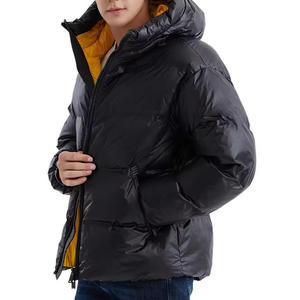 Dernier style RAPID SPORTS – Blouson d'hiver matelassé personnalisé, imperméable, séchage rapide, respirant, écologique, épais pour homme - Product Image 2