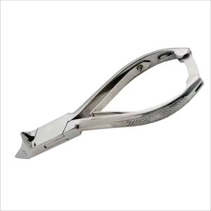 Coupe-cuticules professionnel en acier inoxydable pour salon et usage domestique, prix d'usine, lame droite pour doigts et ongles des pieds - Product Image 1