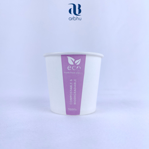 Vasos de Papel Individuales de la Mejor Calidad con Logotipo Personalizado Impreso, Vasos Desechables Biodegradables - Product Image 2