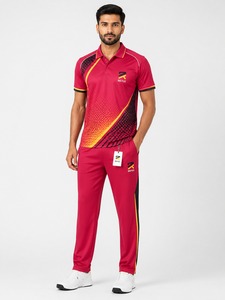 Professional Cricket Uniform <b>for</b> <b>Men</b> Lightweight Breathable Cricket Jersey with Matching <b>Trousers</b> Team Sports Apparel - Product Image 1