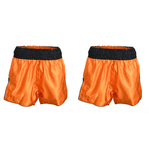 Shorts de Muay Thai personnalisés en gros, respirants, de haute qualité, à séchage rapide, pour la boxe thaïlandaise - Product Image 5