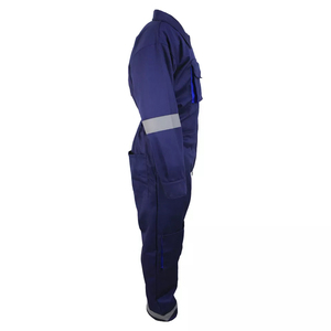 Factory Custom Made Fire Proof Work Overall <b>Boiler</b> <b>Suit</b> <b>Men</b> Long Sleeves Industrial Safety Uniform Fire Retardant FR <b>Boiler</b> <b>Suit</b> - Product Image 6