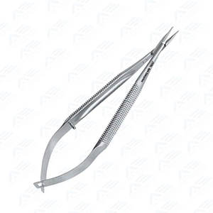 Portaagujas Micro Barraquer Troutman de Primera Calidad, Instrumentos de Cirugía Plástica - Product Image 4