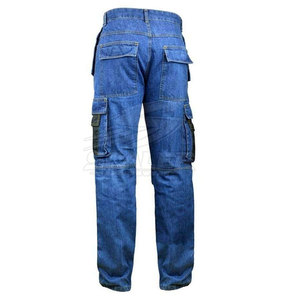 Pantalón Cargo Casual para Hombre, Fabricado en Fábrica, con Cierre de Botones, Ecológico y Transpirable, Corte Clásico de Pierna Recta - Product Image 2