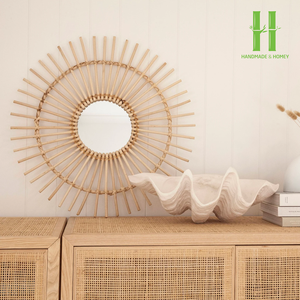 Artículo Artesanal Imprescindible, Mimbre de Ratán Elegante, Diseño Moderno, Decoración para Cuarto de Niños y Sala de Estar, Decoración para Guardería, Ratán 2026 - Product Image 3