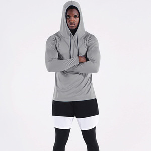 Sweat à capuche de pêche pour homme grande taille, protection solaire UPF 50, léger et rafraîchissant, pour activités nautiques et marines - Product Image 5