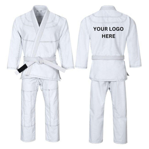 Custom BJJ Brazilian Jiu Jitsu Gi Uniform Set Taekwondo Dobok Martial Arts Suit OEM Wholesale Multi-Color with Belt - Product Image 2