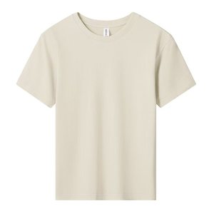 Camiseta Infantil Personalizada 100% Algodón Cuello Redondo Manga Corta Niños Niñas Camiseta Básica Informal Ropa de Verano para Niños - Product Image 3