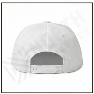 Casquette de baseball en jersey 5 panneaux sur mesure élégante, de haute qualité, imperméable, couleurs personnalisées, logo personnalisé, design premium - Product Image 2