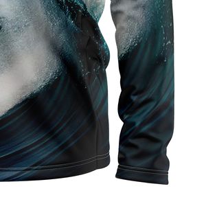 Camisa de Pesca Elegante de Manga Larga para Hombre, Transpirable, de Secado Rápido, con Protección UV, Jersey de Pesca para Actividades al Aire Libre - Product Image 5