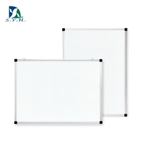 Tableau blanc magnétique effaçable à sec avec cadre en aluminium pour salles de réunion et planification