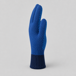 Gants antidérapants à pois en PVC Gants de manutention industriels Gants de construction durables Gants confortables à porter - Product Image 2