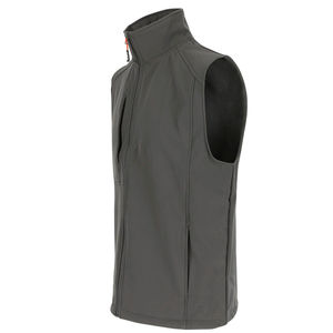 Gilet softshell sans manches pour homme, fermeture éclair intégrale, résistant à l'eau, coupe-vent pour les sports de plein air et la randonnée - Product Image 6