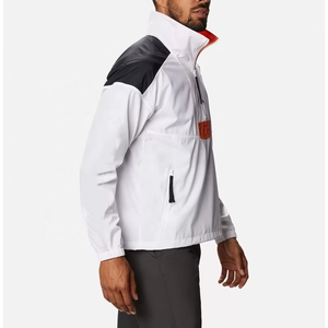 <b>Men's</b> Elite Performance Windbreaker Waterproof Full Zip Hooded Training <b>Jacket</b> <b>Lightweight</b> Sportswear Athletic <b>Rain</b> Coat 2026 - Product Image 5