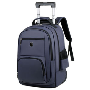 Business Rolling <b>Backpack</b> Waterproof Laptop Trolley Bag <b>Large</b> Capacity Travel <b>Backpack</b> Wheels Luggage - Product Image 3