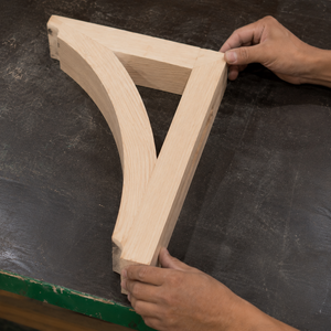 Solid <b>Wood</b> Carved <b>Corbels</b> High Quality Traditional Eco-Friendly Decorative Brackets Interior Exterior Wall Support Hospital - Product Image 6