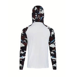 Vêtements de pêche : T-shirts à manches longues personnalisables par sublimation, séchage rapide, anti-humidité – Chemises de pêche - Product Image 6