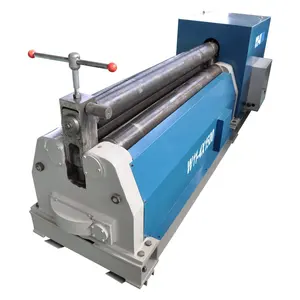 small plate rolling machine 3 roller bending rolling machine with profile bending function