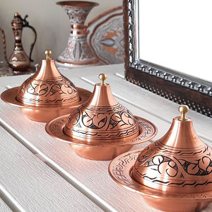 Recipientes Decorativos de Acero Inoxidable con Diseño de Flor Dorada, Herméticos, para Almacenamiento de Alimentos en la Cocina, con Tapas para Dulces - Product Image 2