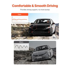 2 Pezzi Ammortizzatori Posteriori con Molla Elicoidale Compatibili per Honda CR-V Modelli 2007-2009 - Product Image 5