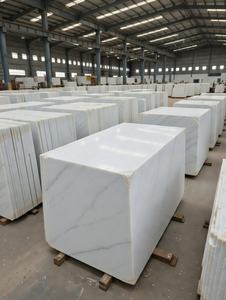 Bloque de Mármol Blanco Natural de Vietnam - Duradero, Impermeable, Ecológico, Diseño Moderno para Apartamentos, Hogares, Oficinas, Exteriores - Product Image 2