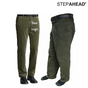 Pantalones formales de alta calidad para hombre con logotipo personalizado Pantalón de alta calidad tejido no tejido transpirable con precio bajo Venta caliente - Product Image 4