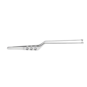 Pinzas Yasargil para tumores de 22 cm, instrumento neuroquirúrgico tipo bayoneta con mandíbulas de copa de 3.5 mm - Product Image 3