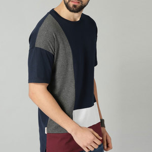 T-shirt pour homme à manches courtes, imprimé, écologique, pour l'extérieur, été, faible MOQ, matière de marque. - Product Image 4
