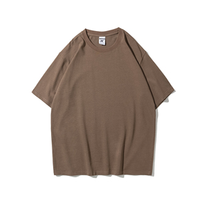 Fabricant OEM de t-shirts en coton sur mesure, fournisseur de vêtements en gros, tissu jersey peigné doux, étiquette privée, production de vêtements en vrac - Product Image 3