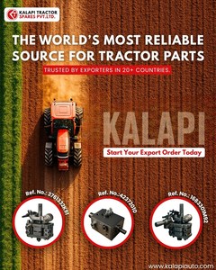 Conjunto de Bomba Hidráulica para Tractor KALAPI MF 240 3761330K91 3761332K91 80 HP Massey Ferguson de Larga Duración y Alto Rendimiento - Product Image 3