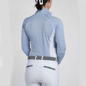 Advanced Athletic Horse Riding Shirts With Quick Dry Fabric And Comfortable Horse Riding Shirts For Equestrian Sports - Product Image 2