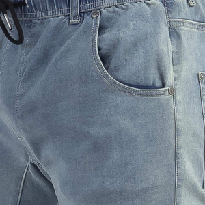 Pantalones Cortos de Hombre con Lavado Ácido, Diseño Personalizado, Precio al por Mayor, Ropa Casual, Talla Adulto, con Color Personalizado - Product Image 5