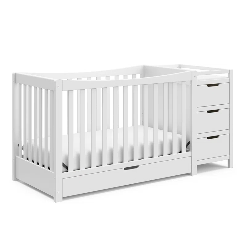 Baby Cribs with Changing Table Versatile Solutions