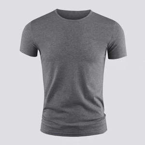 Camisetas Deportivas de Compresión para Hombre, de Alta Calidad, Corte Ajustado, Tejidas, de Manga Corta, Secado Rápido y Transpirables - Product Image 6