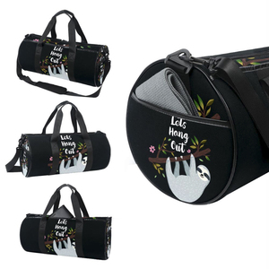 Bolsa Deportiva Galaxy con Estampado Geométrico, 6 Pulgadas, 20L, Correa Ajustable, Bolsillos Multifuncionales, Uso Deportivo y Casual, Unisex, Poliéster - Product Image 3