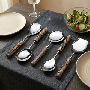 Great quality in reasonable price Decorative Stainless Steel Cutlery <b>Set</b> With Metal Handle For Banquet And Wedding Event - Product Image 4