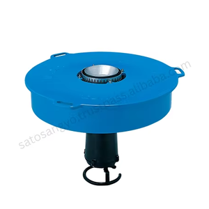 Pompe à eau flottante submersible Tsurumi 8-FK2 0,75 kW triphasée 200 V FRP pour bassin, étang, paysage, aérateur, fabriquée au Japon - Product Image 1