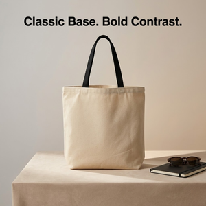 กระเป๋าผ้าฝ้ายคุณภาพสูง กระเป๋าผ้าดิบ กระเป๋าช้อปปิ้งผ้าฝ้ายออร์แกนิคแบบใช้ซ้ำได้ ผู้ผลิตขายส่ง กระเป๋าหิ้วรักษ์โลกแบบสั่งทำ - Product Image 6