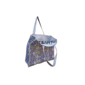 Bolsas de Mano Casuales de Algodón 100% Reciclado con Estampado Floral, Logotipo Personalizado, Tamaño Grande, para Fiestas y Uso Diario, Venta al Por Mayor - Product Image 6