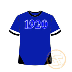 T-shirt décontracté en jersey de coton et polyester respirant de haute qualité avec logo personnalisé Zeta Phi Beta pour femmes, vêtements de sororité, vente en gros - Product Image 6