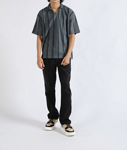 Polo en polyester et élasthanne de haute qualité avec logo personnalisé, impression numérique par sublimation, polo de golf pour hommes - Product Image 4