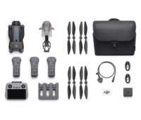 Kit standard Mavic 4 Pro, drone UAV avec caméra 4K pour la cartographie et la topographie, temps de vol longue durée, transmission sur 10 km