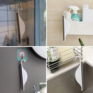 Mini Raschietto in Silicone per Cucina e Bagno, Tergivetro per Specchio Doccia con Gancio, Strumento per Pulizia del Piano di Lavoro - Product Image 4