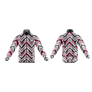 Veste coupe-vent personnalisée pour équipes scolaires et universitaires avec col montant, impression couleur intégrale et options de commande en gros - Product Image 6