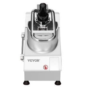 Robot da Cucina Scomponibile a 6 Lame con 2 Fori di Alimentazione, Tritatutto per Verdure in Acciaio Inossidabile Alimentare - Product Image 1