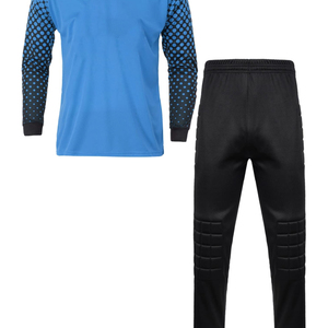 Best Quality Wholesale Custom Printed <b>Soccer</b> Jersey Adult Unisex Goalkeeper Uniform Set Breathable Plus Size Short - Product Image 2